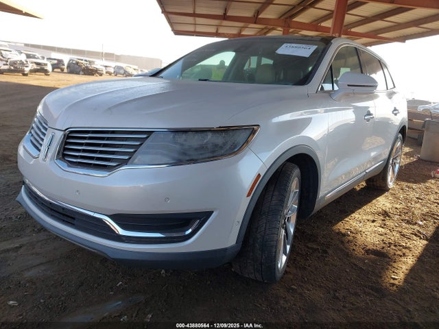 Lincoln Mkx Reserve 2016 2LMTJ6LP9GBL53819 Image 2