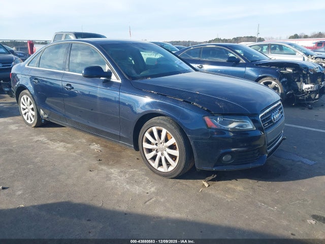 2010 AUDI A4 WAUFFAFL1AN037608 Photo 0