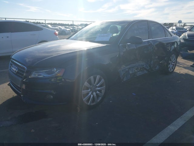 2010 AUDI A4 WAUFFAFL1AN037608 Photo 1