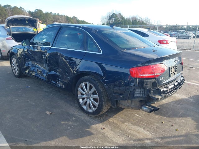 2010 AUDI A4 WAUFFAFL1AN037608 Photo 2