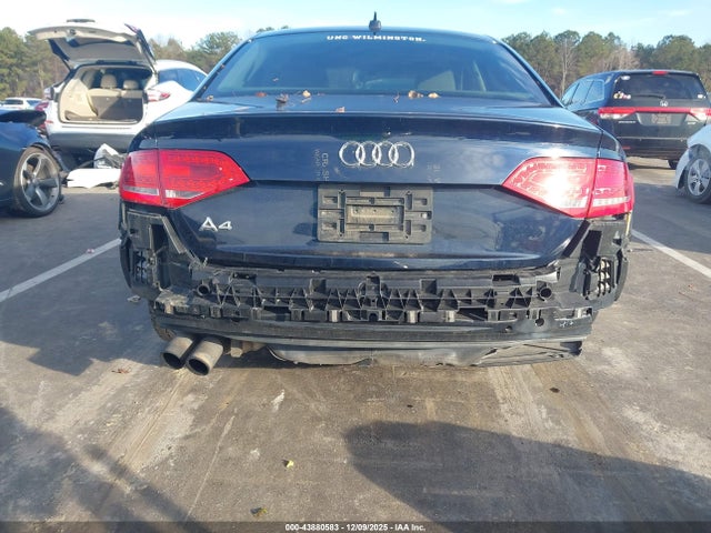 2010 AUDI A4 WAUFFAFL1AN037608 Photo 5