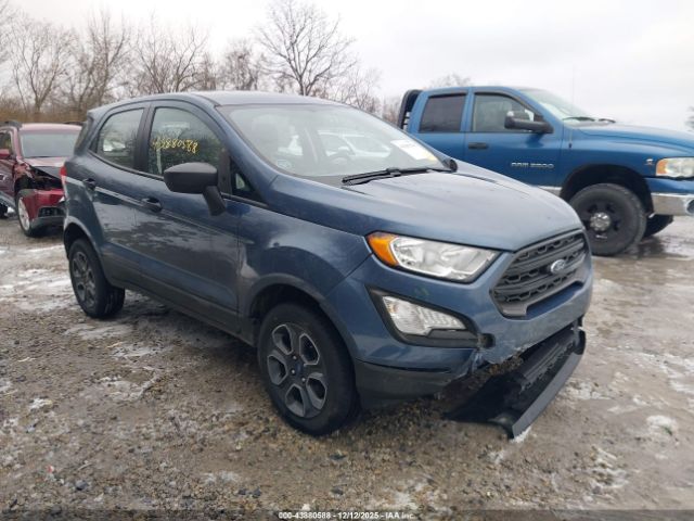 2022 FORD ECOSPORT MAJ6S3FL6NC460315