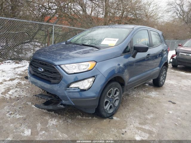 2022 FORD ECOSPORT MAJ6S3FL6NC460315 Photo 1