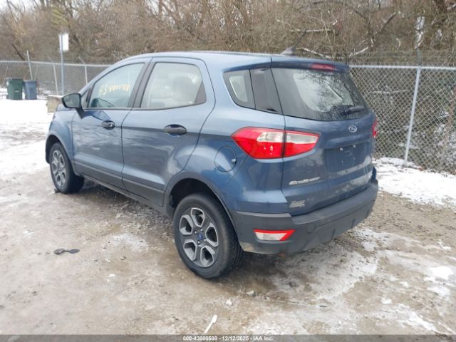 2022 FORD ECOSPORT MAJ6S3FL6NC460315 Photo 2