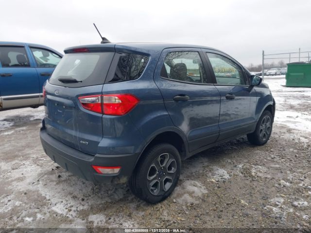 2022 FORD ECOSPORT MAJ6S3FL6NC460315 Photo 3