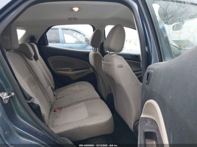 2022 FORD ECOSPORT MAJ6S3FL6NC460315 Photo 7