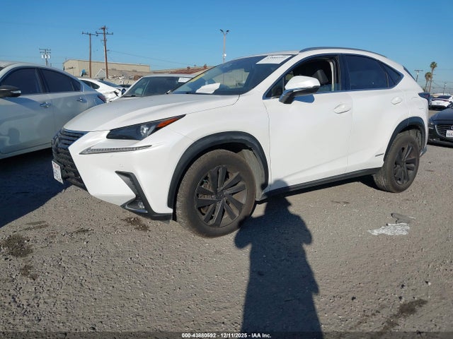 JTJBJRBZ8K2110093 Lexus NX 300H