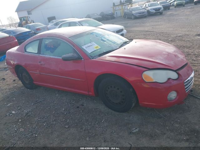 2004 CHRYSLER SEBRING 4C3AG42G64E152331