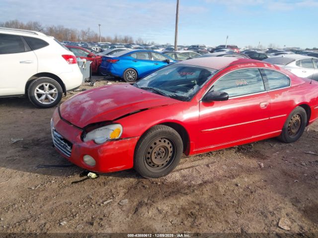 2004 CHRYSLER SEBRING 4C3AG42G64E152331 Photo 1