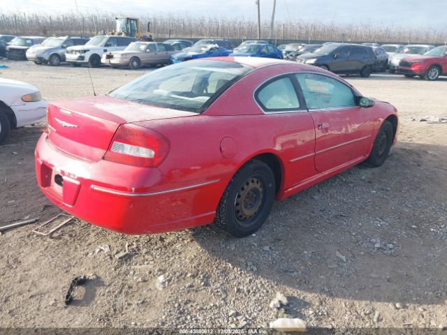 2004 CHRYSLER SEBRING 4C3AG42G64E152331 Photo 3