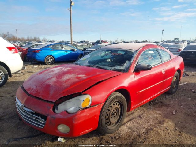 2004 CHRYSLER SEBRING 4C3AG42G64E152331 Photo 5