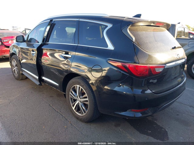 Продаж на аукціоні авто 2016 Infiniti Qx60, vin: 5N1AL0MN2GC520352, номер лоту: 43880617