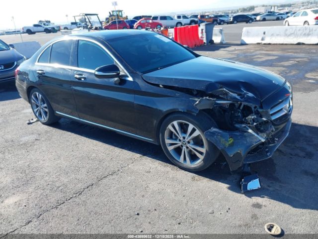 2018 MERCEDES-BENZ C 300 55SWF4JB4JU264095