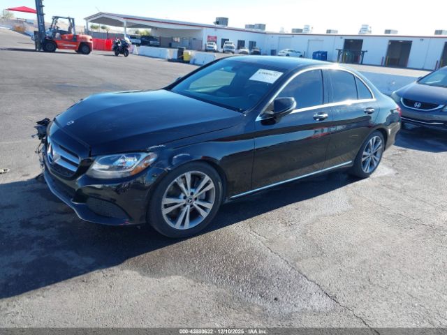 2018 MERCEDES-BENZ C 300 55SWF4JB4JU264095 Photo 1