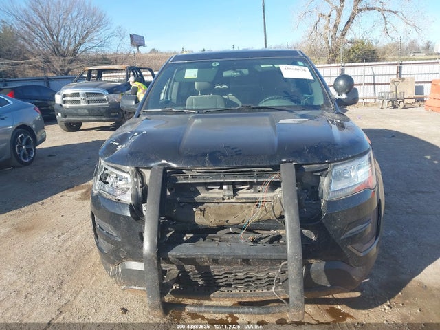 Продаж на аукціоні авто 2017 Ford Utility Police Interceptor, vin: 1FM5K8AR4HGD58647, номер лоту: 43880636