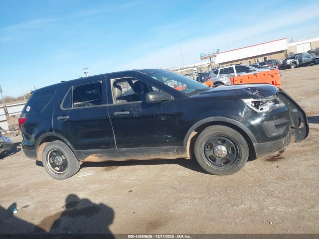 Продаж на аукціоні авто 2017 Ford Utility Police Interceptor, vin: 1FM5K8AR4HGD58647, номер лоту: 43880636