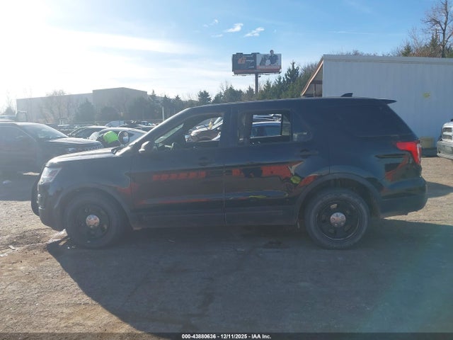 Продаж на аукціоні авто 2017 Ford Utility Police Interceptor, vin: 1FM5K8AR4HGD58647, номер лоту: 43880636