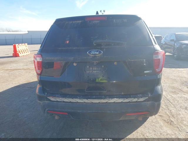 Продаж на аукціоні авто 2017 Ford Utility Police Interceptor, vin: 1FM5K8AR4HGD58647, номер лоту: 43880636