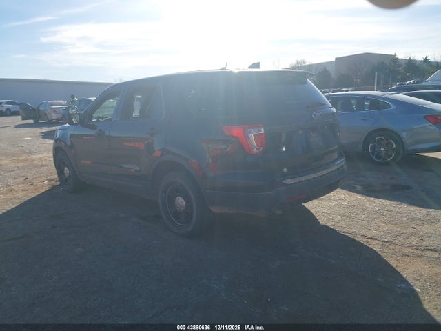 Продаж на аукціоні авто 2017 Ford Utility Police Interceptor, vin: 1FM5K8AR4HGD58647, номер лоту: 43880636