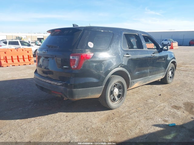 Продаж на аукціоні авто 2017 Ford Utility Police Interceptor, vin: 1FM5K8AR4HGD58647, номер лоту: 43880636