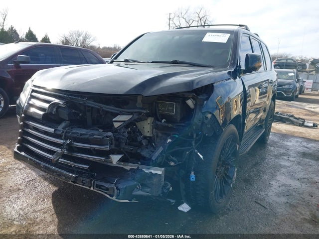 Aukcja sprzedaży 2018 Lexus Lx 570 Three-row, vin: JTJHY7AX6J4257512, numer aukcji: 43880641