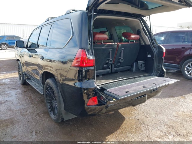 Aukcja sprzedaży 2018 Lexus Lx 570 Three-row, vin: JTJHY7AX6J4257512, numer aukcji: 43880641