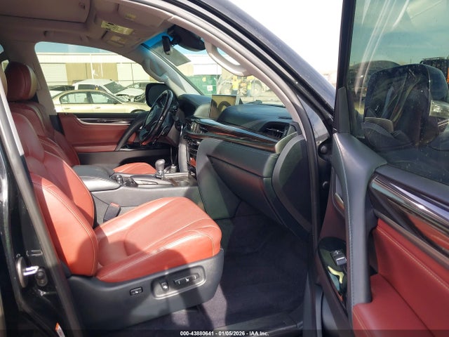Aukcja sprzedaży 2018 Lexus Lx 570 Three-row, vin: JTJHY7AX6J4257512, numer aukcji: 43880641