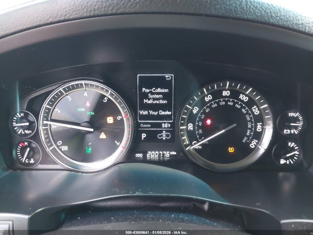 Aukcja sprzedaży 2018 Lexus Lx 570 Three-row, vin: JTJHY7AX6J4257512, numer aukcji: 43880641