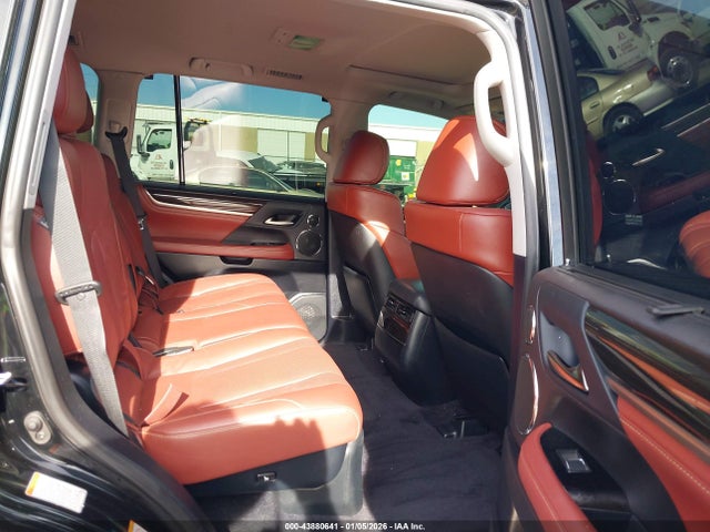 Aukcja sprzedaży 2018 Lexus Lx 570 Three-row, vin: JTJHY7AX6J4257512, numer aukcji: 43880641