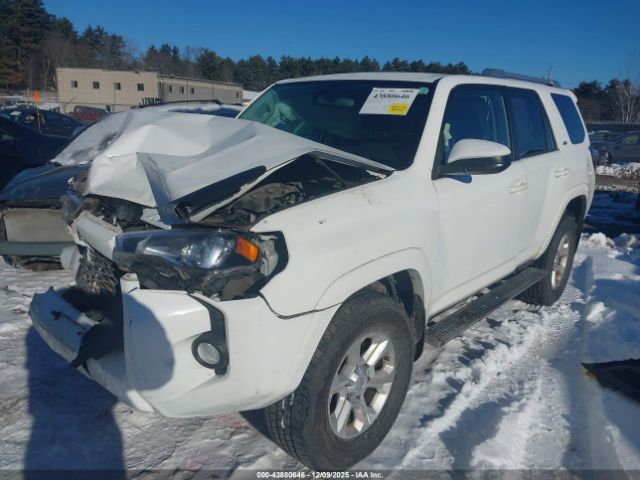 2016 TOYOTA 4RUNNER JTEBU5JR6G5288235 Photo 1