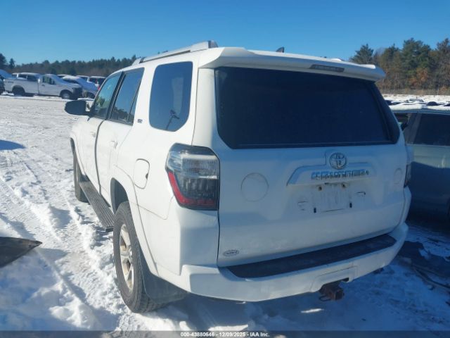 2016 TOYOTA 4RUNNER JTEBU5JR6G5288235 Photo 2