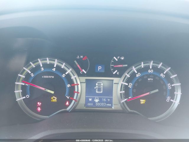 2016 TOYOTA 4RUNNER JTEBU5JR6G5288235 Photo 6