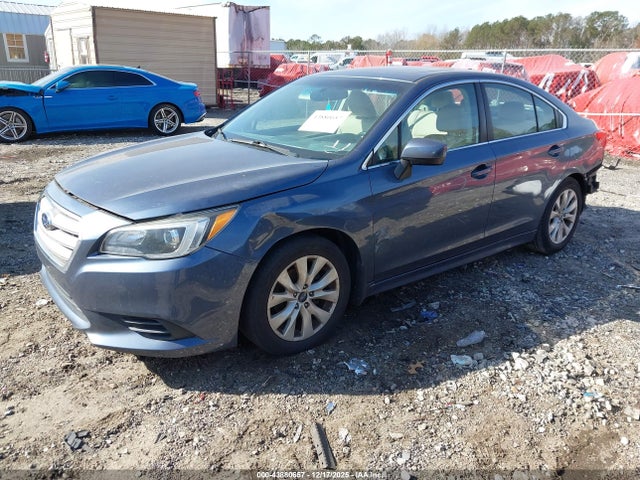 Subaru Legacy 2.5i Premium 2017 4S3BNAD61H3040175 Image 2