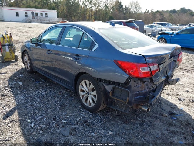 Subaru Legacy 2.5i Premium 2017 4S3BNAD61H3040175 Image 3