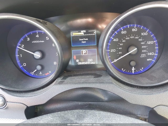 Subaru Legacy 2.5i Premium 2017 4S3BNAD61H3040175 Image 7