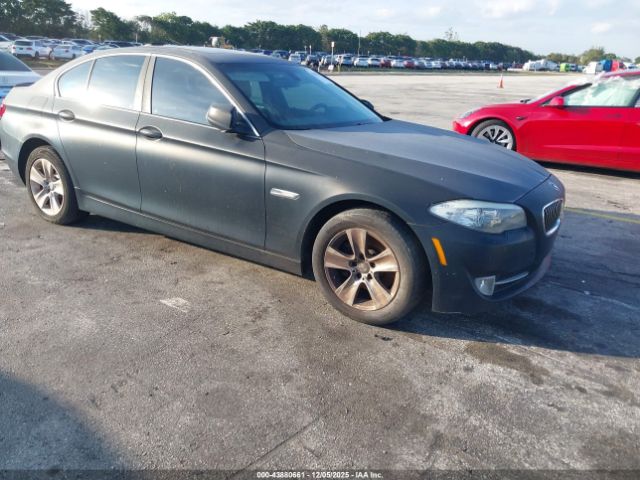 2013 BMW 528I WBAXG5C57DDY36124