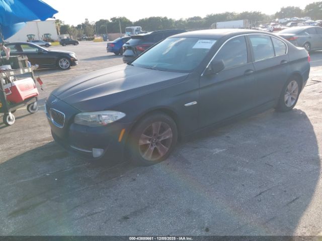 2013 BMW 528I WBAXG5C57DDY36124 Photo 1