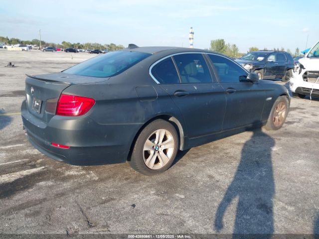 2013 BMW 528I WBAXG5C57DDY36124 Photo 3