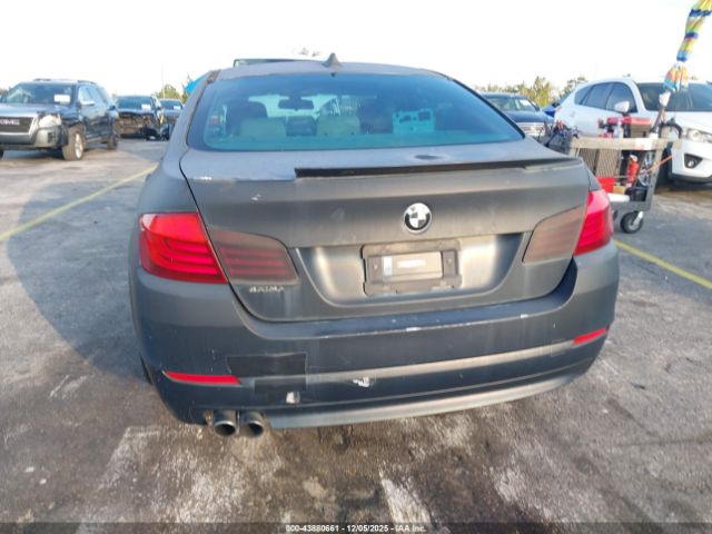 2013 BMW 528I WBAXG5C57DDY36124 Photo 5