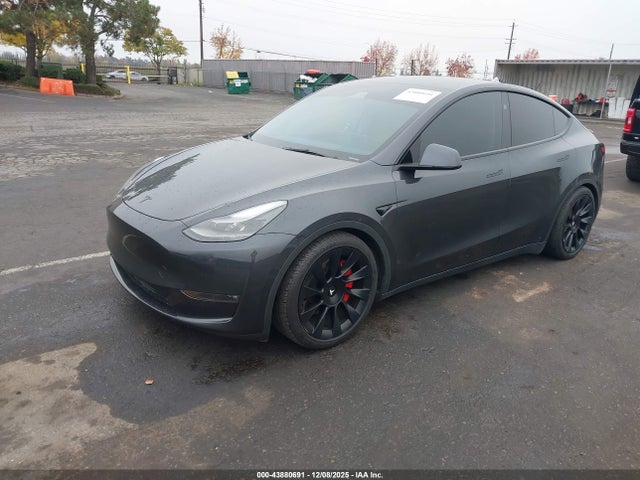2024 TESLA MODEL Y 7SAYGDEEXRF004603 Photo 1