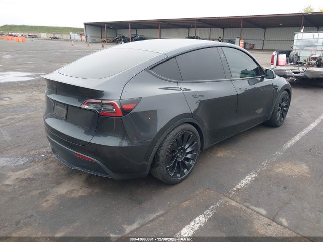 2024 TESLA MODEL Y 7SAYGDEEXRF004603 Photo 3