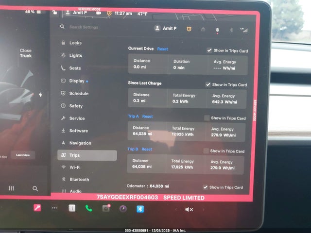 2024 TESLA MODEL Y 7SAYGDEEXRF004603 Photo 6