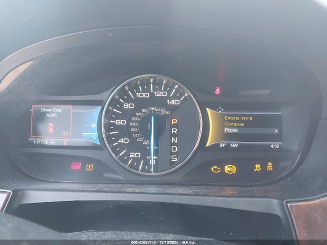 Ford Edge Limited 2014 2FMDK3KC2EBA34513 Image 7