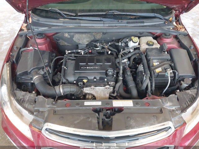 1G1PD5SBXF7222083 Chevrolet Cruze 1lt Manual