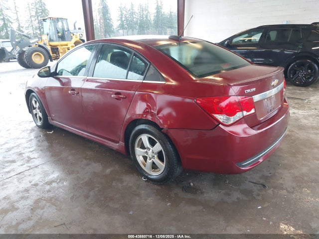 1G1PD5SBXF7222083 Chevrolet Cruze 1lt Manual