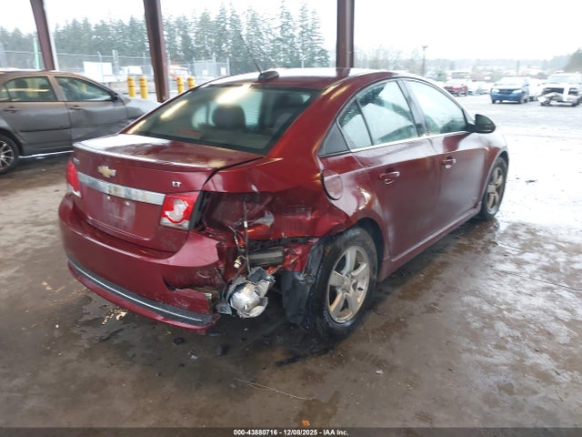 1G1PD5SBXF7222083 Chevrolet Cruze 1lt Manual