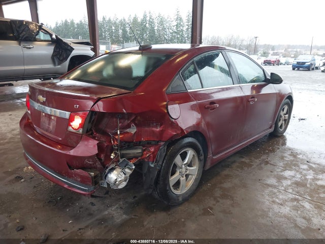 1G1PD5SBXF7222083 Chevrolet Cruze 1lt Manual