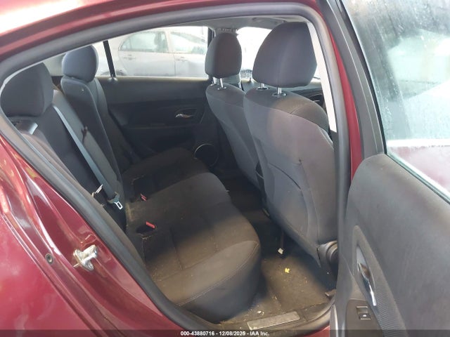 1G1PD5SBXF7222083 Chevrolet Cruze 1lt Manual