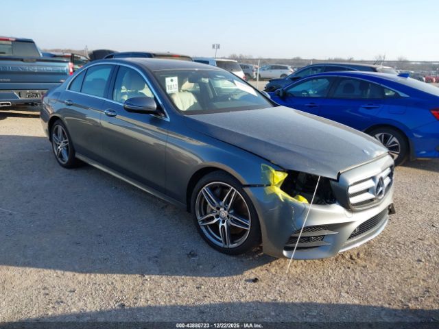2017 MERCEDES-BENZ E 300 WDDZF4JB5HA100250