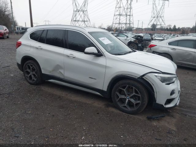 2016 BMW X1 WBXHT3C36G5E55276